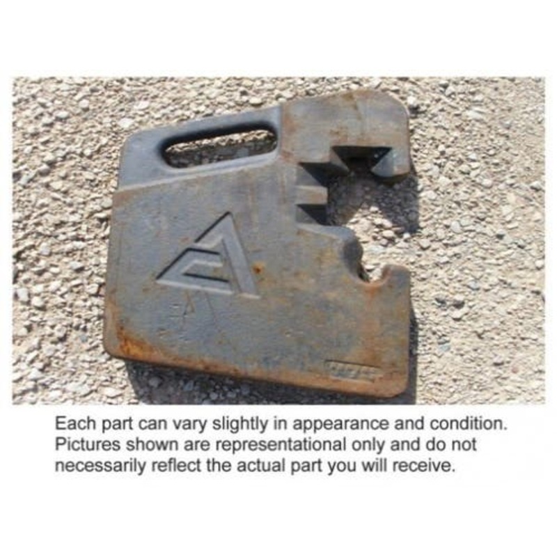 Used Suitcase Weight fits Allis Chalmers 7000 7010 7020 7030 7040 7045 7050 7060 7080 70269780 269780