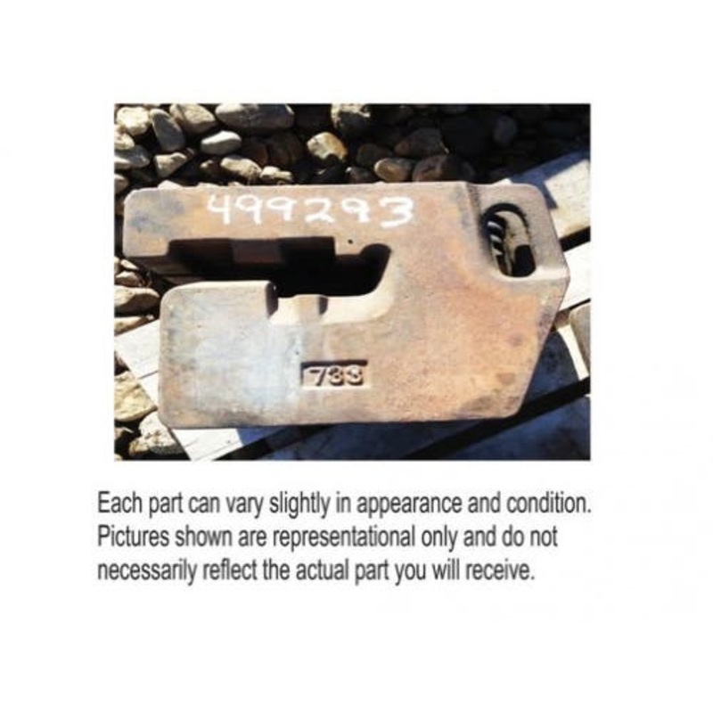 Used Suitcase Weight fits Allis Chalmers 8010 8030 8050 8070 70284181 284181