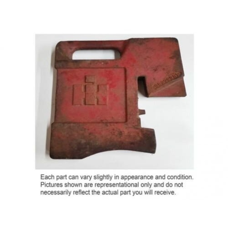 Used Suitcase Weight fits International Hydro 100 Hydro 186 454 544 656 666 686 766 786 886 966 986 1026 1066 1256 1466 1468 1566 1568 383392R2