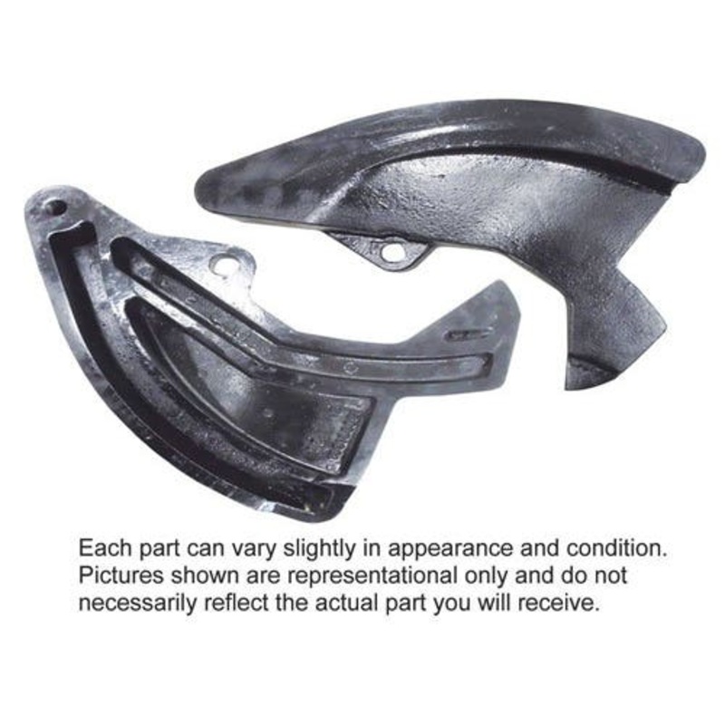 Used Sway Limiter - Left Hand fits Case IH 7110 7120 7130 7140 7150 7210 7220 7230 7240 7250 8910 8920 8930 8940 8950 1331889C1