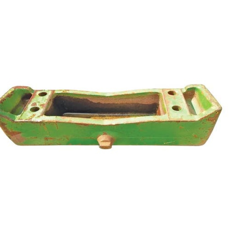 Used Weight Bracket fits John Deere 4030 4040 4050 4055 4230 4240 4250 4255 4430 4440 4450 4455 4555 4560 4630 4640 4650 4755 4840 4850 4955 R53614