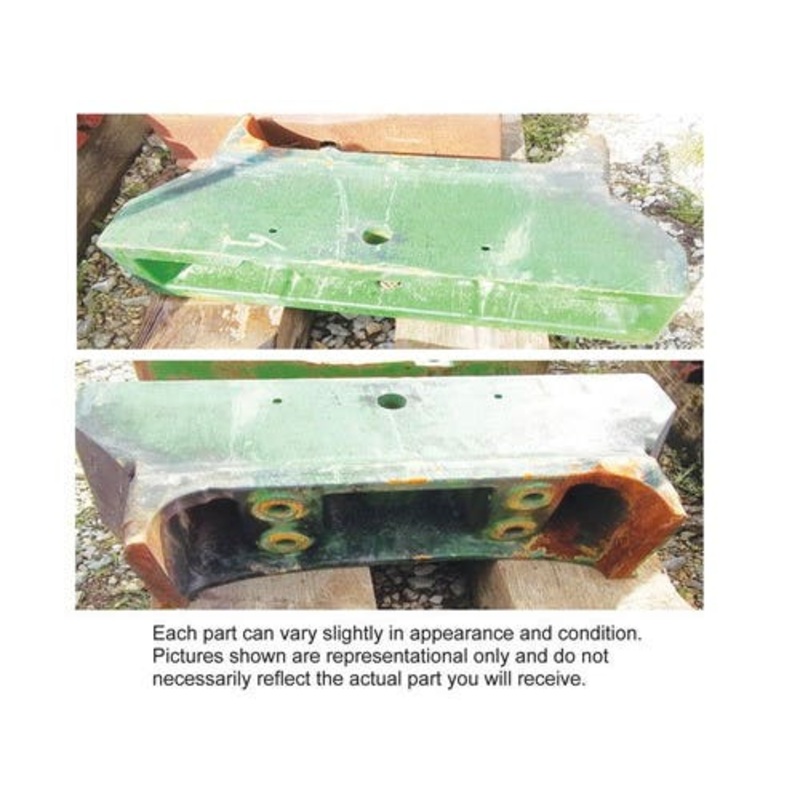 Used Weight Bracket fits John Deere 6210R 6215R 7130 Premium 7220 7230 Premium 7320 7330 7330 Premium 7420 7430 Premium 7520 7530 Premium L176678