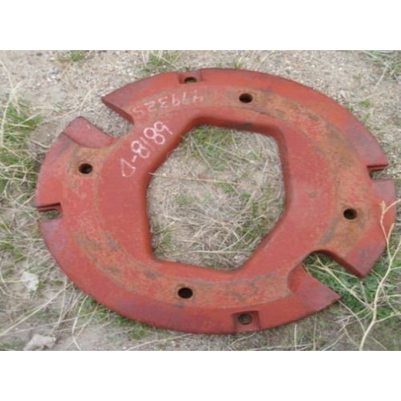 Used Wheel Weight fits International H M Super M 300 350 400 450 460 560 656 706 756 766 806 826 886 966 986 1066 1086 1466 1486 6818D fits Case IH
