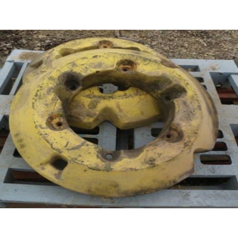 Used Wheel Weight fits John Deere 4040 4050 4240 4250 4440 4450 4520 4620 4630 4640 4650 4840 4850 5020 6030 8440 8450 8640 8650 8850 R41030