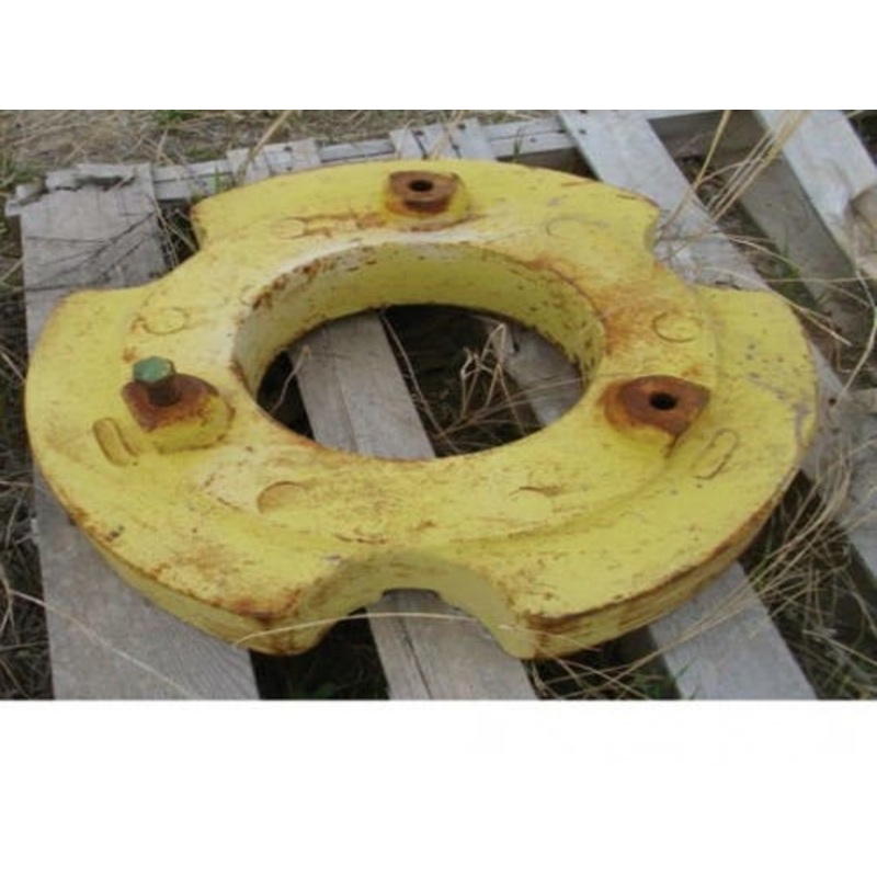Used Wheel Weight fits John Deere 4050 4250 4450 4520 4620 4630 4650 4850 5020 6030 8430 8440 8450 8630 8640 8650 8850 R35780