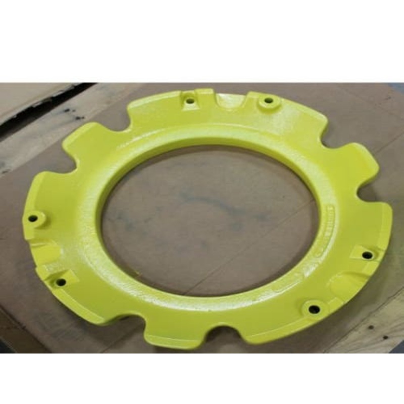 Used Wheel Weight Sold Individually fits John Deere 4055 4255 4455 4555 4560 4755 4760 4955 4960 7210 7410 7520 7810 8100 8200 8300 8400 8430 R112777