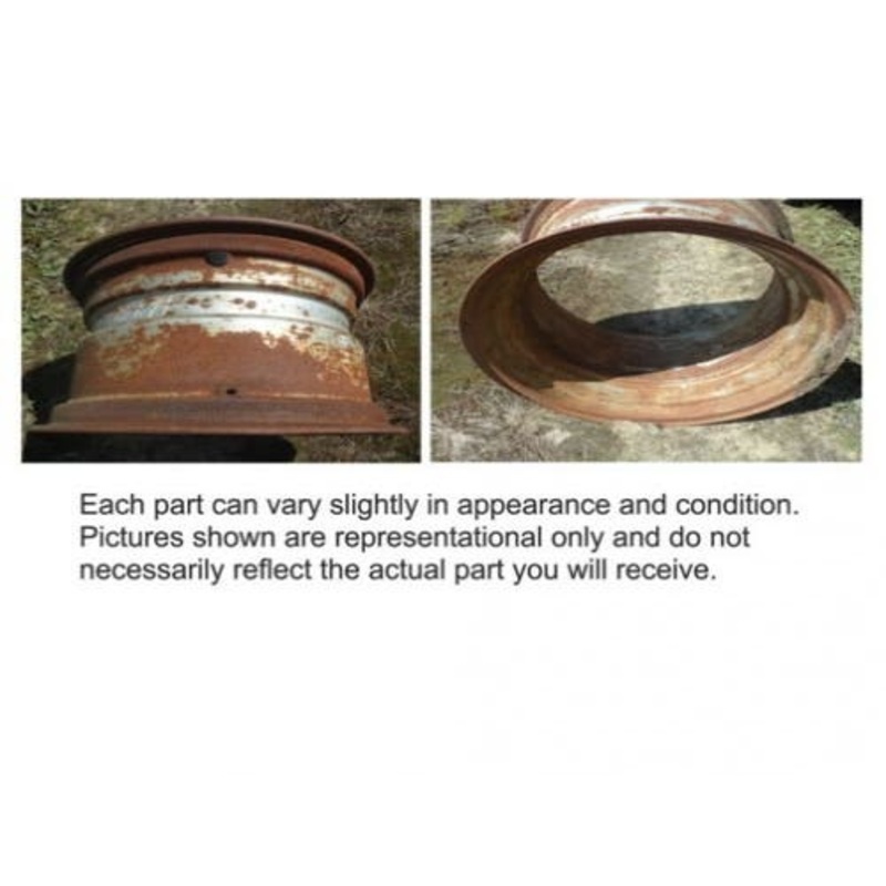 Used 16" x 26" Drop Center Rear Rim Universal