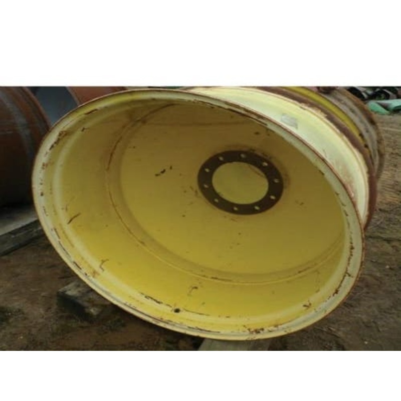 Used 16" x 38" Rim 10 Bolt Combine Dual Rim 9 1/2" Pilot Hole fits John Deere CTS 9500 9510 9550 9560 9600 9610 9650 9650 STS 9660 9660 STS 9750 STS