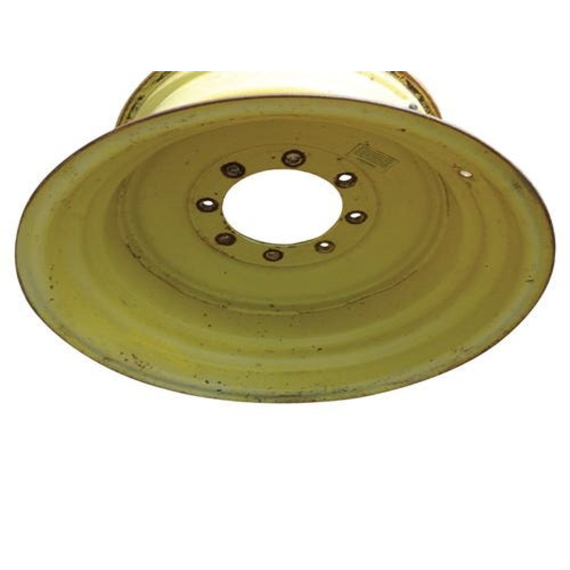 Used 20" X 26" 8 Bolt Rim 8 3/4" Pilot fits John Deere 6600 6620 7700 7701 7720 7721 5720 5730 5820 5830 AH108502 AH103735 AH85283