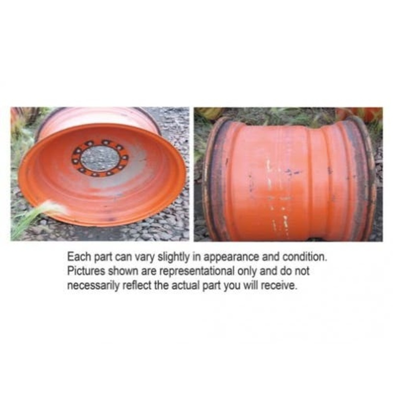 Used 20" x 30" 10 Bolt Rim 8 1/2" Pilot Hole fits Gleaner G L L2 M M2 71336517