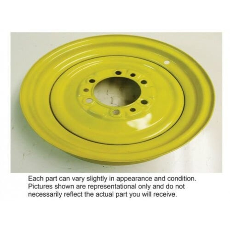 Used 4" x 16" Front Rim fits John Deere 70 A B 60 70 620 630 JD1274 JD1290