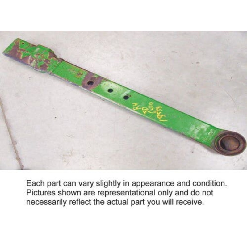 Used Arm Pull - Right Hand fits John Deere 6110 6120 6200 6210 6220 6300 6310 6320 6400 6403 6405 6410 6420 6500 6510 6520 6603 6605 7220 7320 AL78981