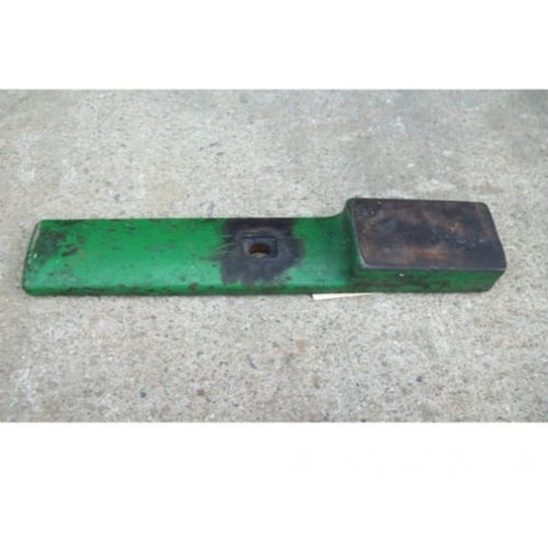 Used Arm Pull Rub Block fits John Deere 8100 8100T 8110 8110T 8200 8200T 8210 8210T 8300 8300T 8310 8310T 8400 8400T 8410 8410T R108285