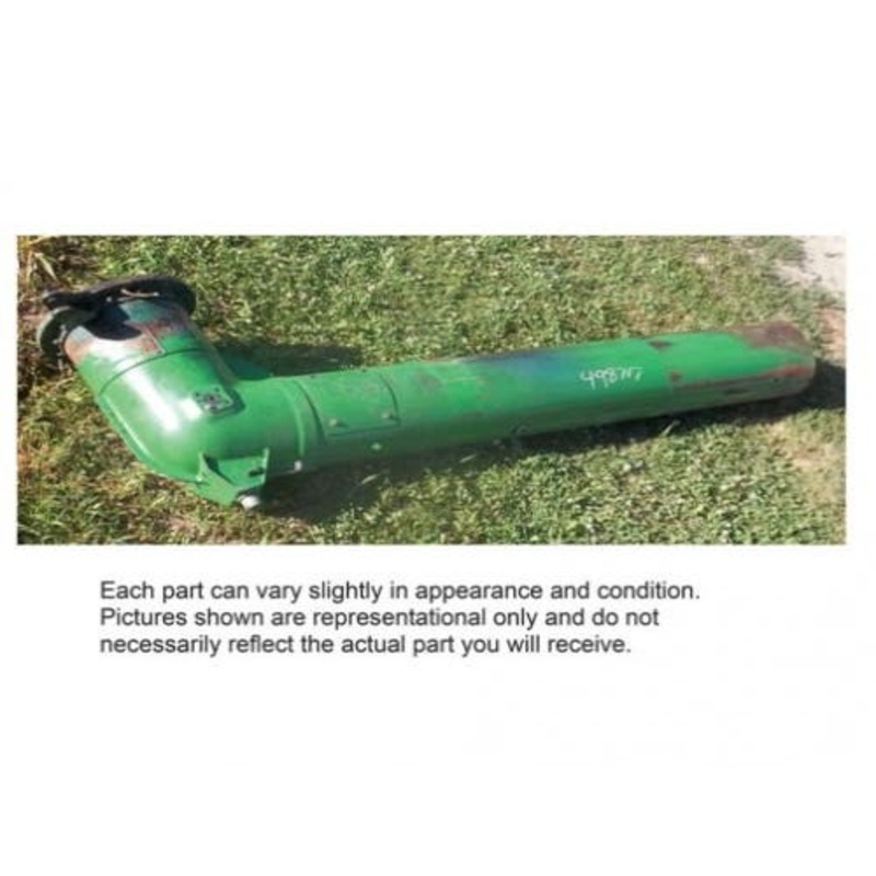 Used Auger Swivel - Horizontal Unloading fits John Deere CTS CTSII 9400 9410 9450 9500 9500 SH 9510 9510 SH 9550 9550 SH 9600 9610 9650 AH162400