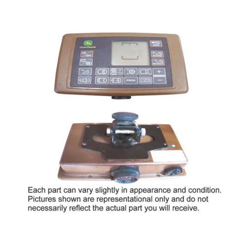 Used Bale Trak Plus Monitor fits John Deere 466 566 RE170008 RE162626 RE159944 RE154948 RE63624 RE173829