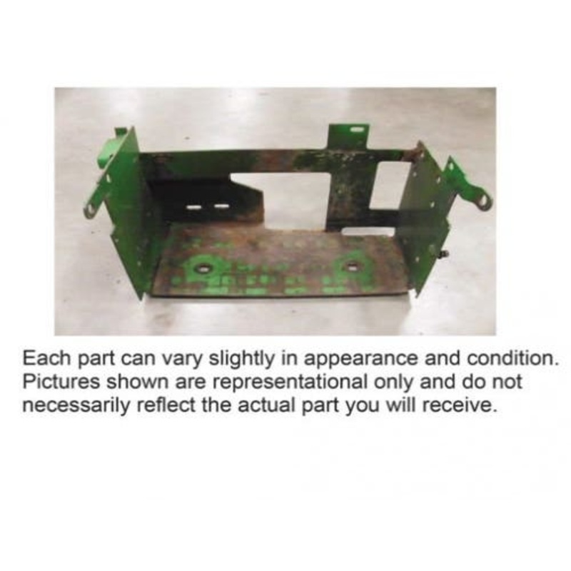 Used Battery Box - Left Hand fits John Deere 4030 4040 4050 4055 4230 4240 4250 4255 4430 4440 4450 4455 4630 4640 4650 4755 4840 4850 4955 AR73983