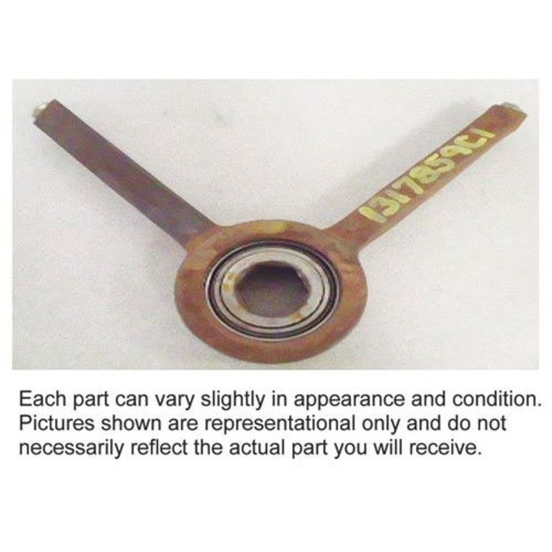 Used Bearing Support - Unloading Split Auger fits Case IH 1644 1666 1680 1682 1688 2144 2166 2188 2344 2366 1660 1670 2377 2388 1317859C1
