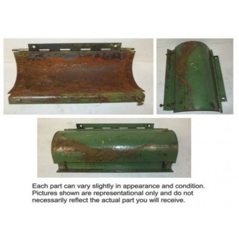Used Clean Grain Auger Lower Trough fits John Deere 6620 6622 H98486