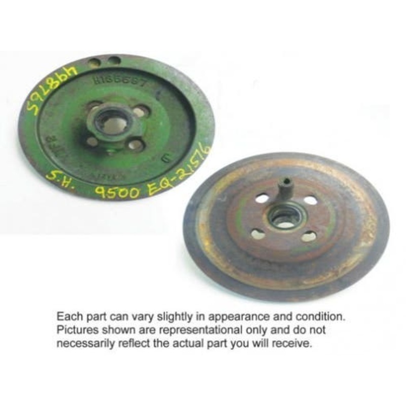 Used Cleaning Fan Drive Pulley fits John Deere CTS 9400 9500 9501 9600 AH131248