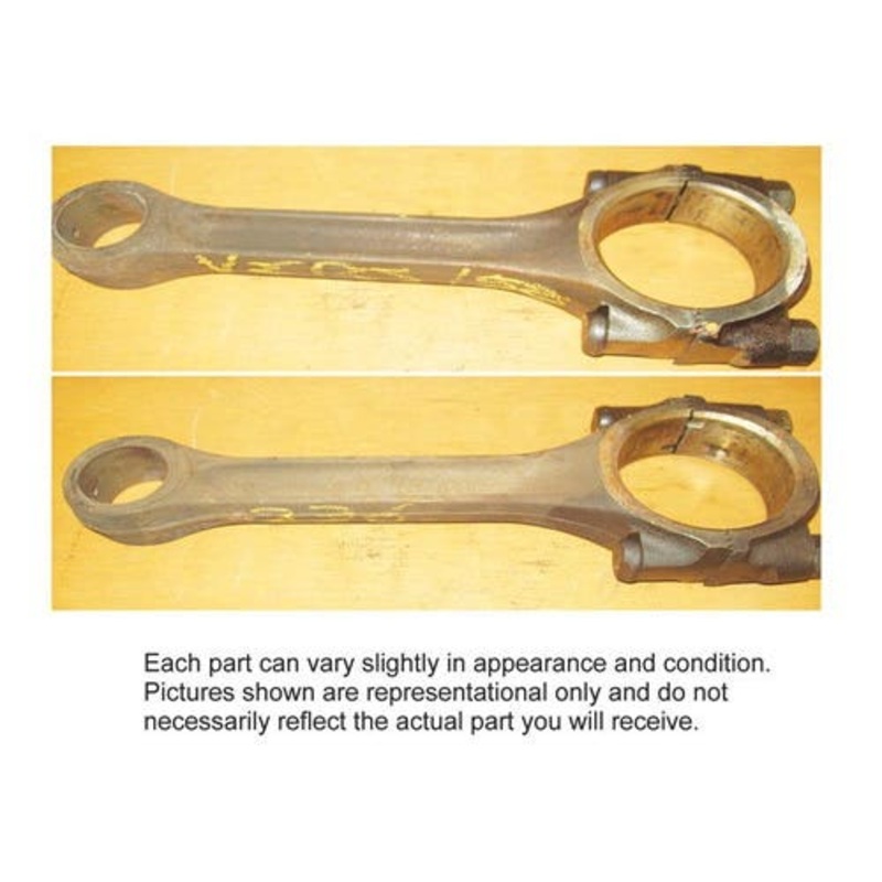 Used Connecting Rod fits Massey Ferguson 510 750 850 175 180 255 265 274 275 282 294-4 1100 1130 2675 738713M91 fits Allis Chalmers 170 175 71005060