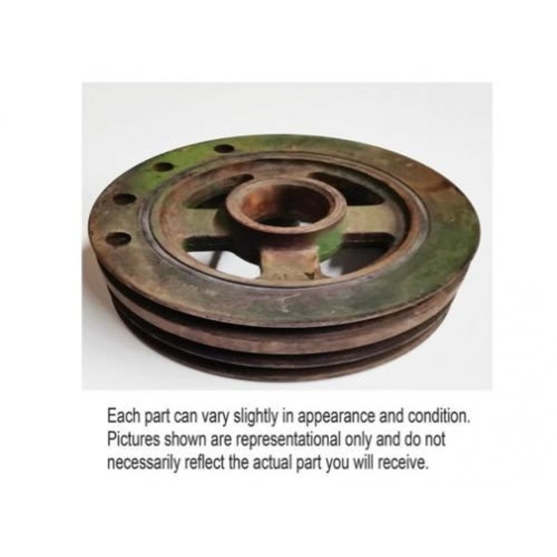 Used Crankshaft Dampener fits John Deere 4230 4240 4240S 4320 4350 4430 4440 4455 690B 693B 690B 6600 6602 6620 6622 7700 7720 AR57241