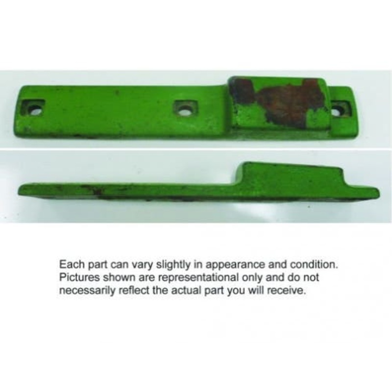 Used Draft Arm Rub Block fits John Deere 4555 4560 4640 4650 4755 4760 4840 4850 4955 4960 8430 8630 R57172
