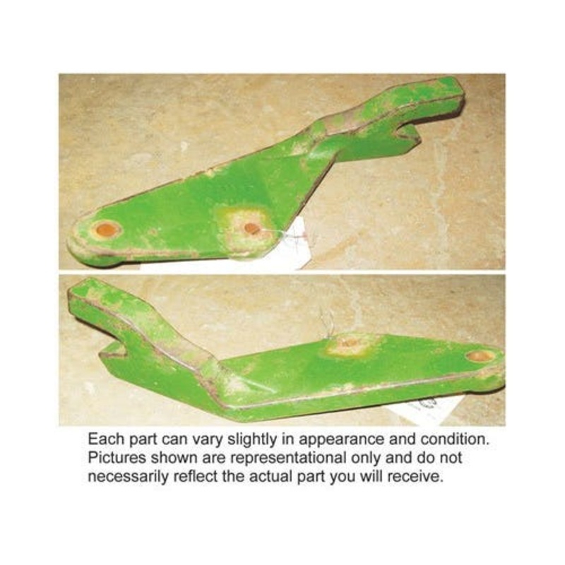 Used Hydraulic Cylinder Hanger LH fits John Deere 2510 2520 3010 3020 4000 4010 4020 4230 5020 R32118