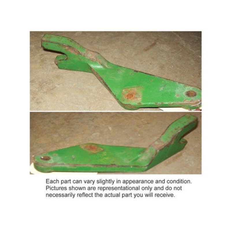 Used Hydraulic Cylinder Hanger - Right Hand fits John Deere 2510 2520 3010 3020 4000 4010 4020 4320 5020 R32117
