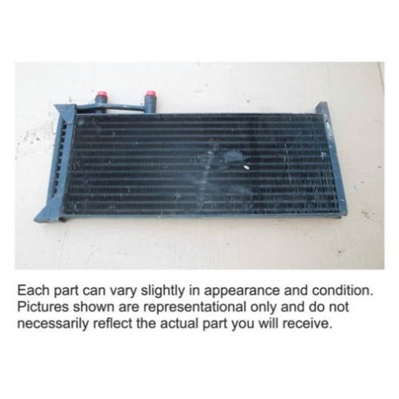 Used Hydraulic Oil Cooler fits John Deere 6600 6620 6622 7700 7720 8820 6602 AH98812