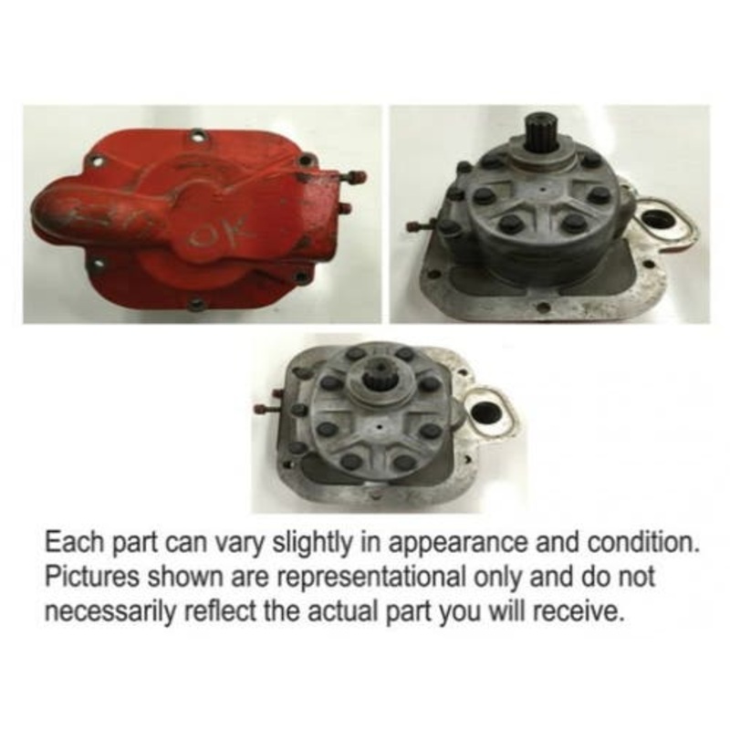 Used Hydraulic Pump fits Case 1270 1370 1570 A63302