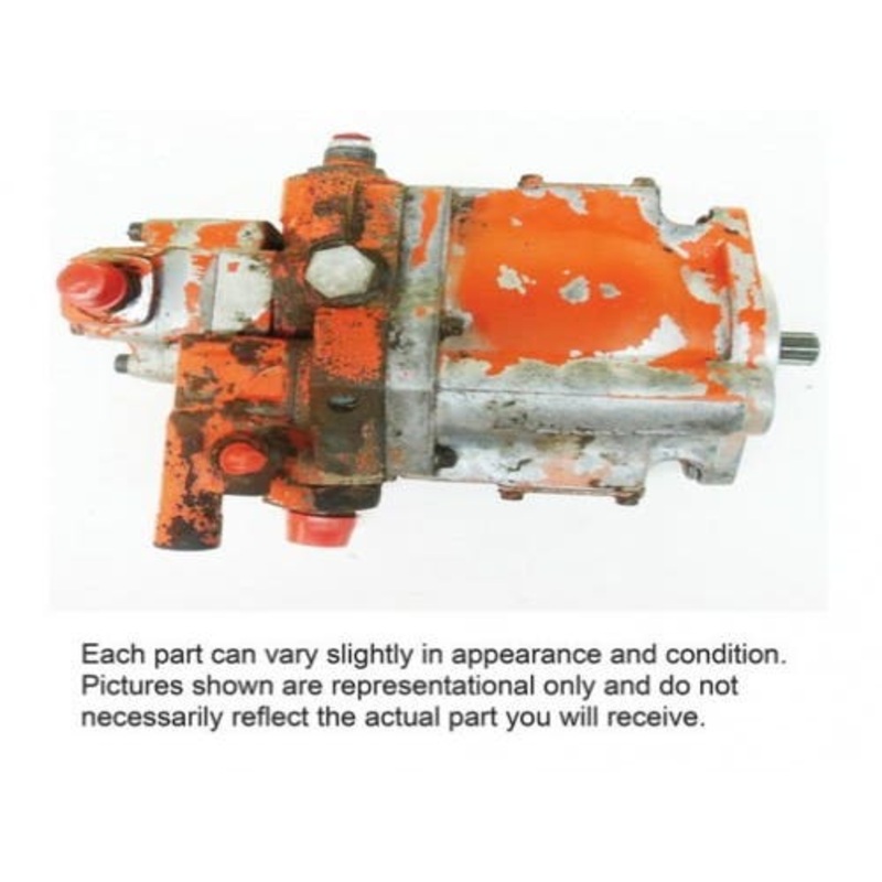 Used Hydraulic Pump fits Case 2390 2394 2590 2594 A141787 A166505 A163167 A47928 A49832 A47311 A47310 627548