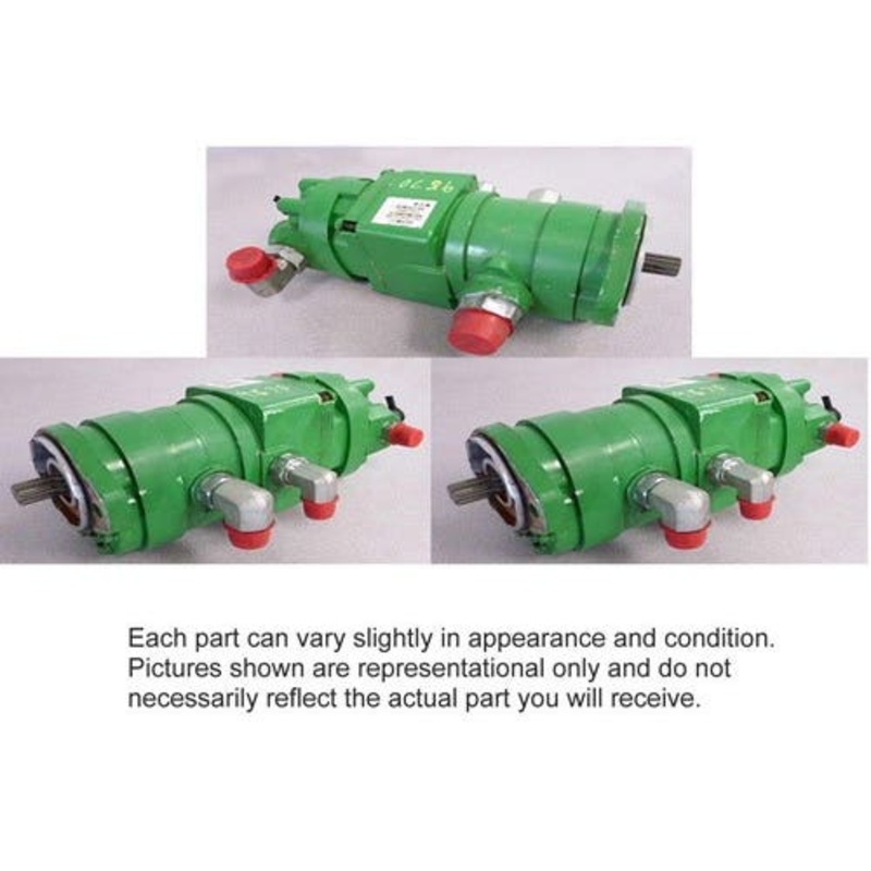 Used Hydraulic Pump fits John Deere 9640 WTS 9660 STS 9660 WTS 9670 STS 9680 WTS 9760 STS 9770 STS 9860 STS 9870 STS 9780 CTS S550 S660 S670 AH212539