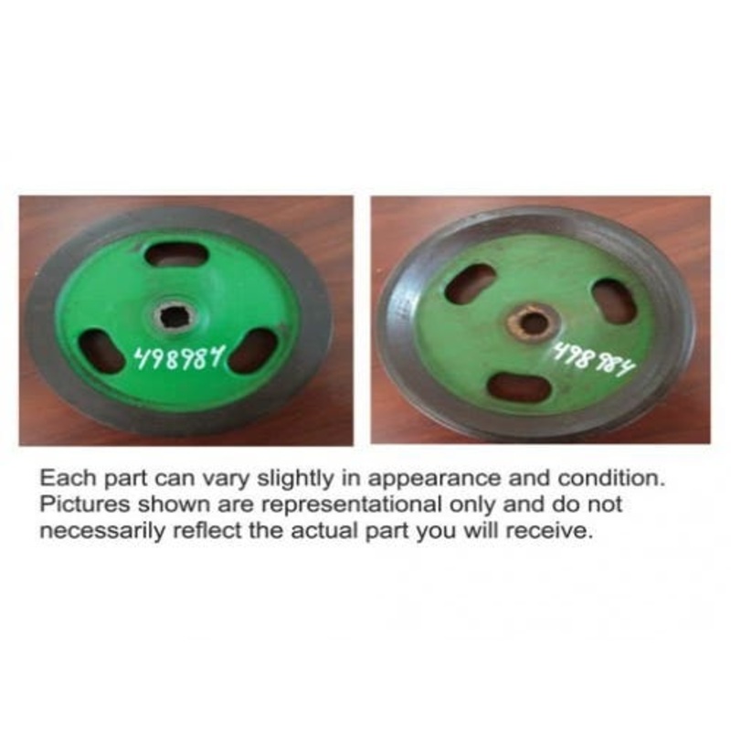 Used Knife Case Drive Pulley fits John Deere 218 220 230 918 920 6602 900 E48349 fits Massey Ferguson 1050665M1 fits Macdon 21418 fits White 1050665M1