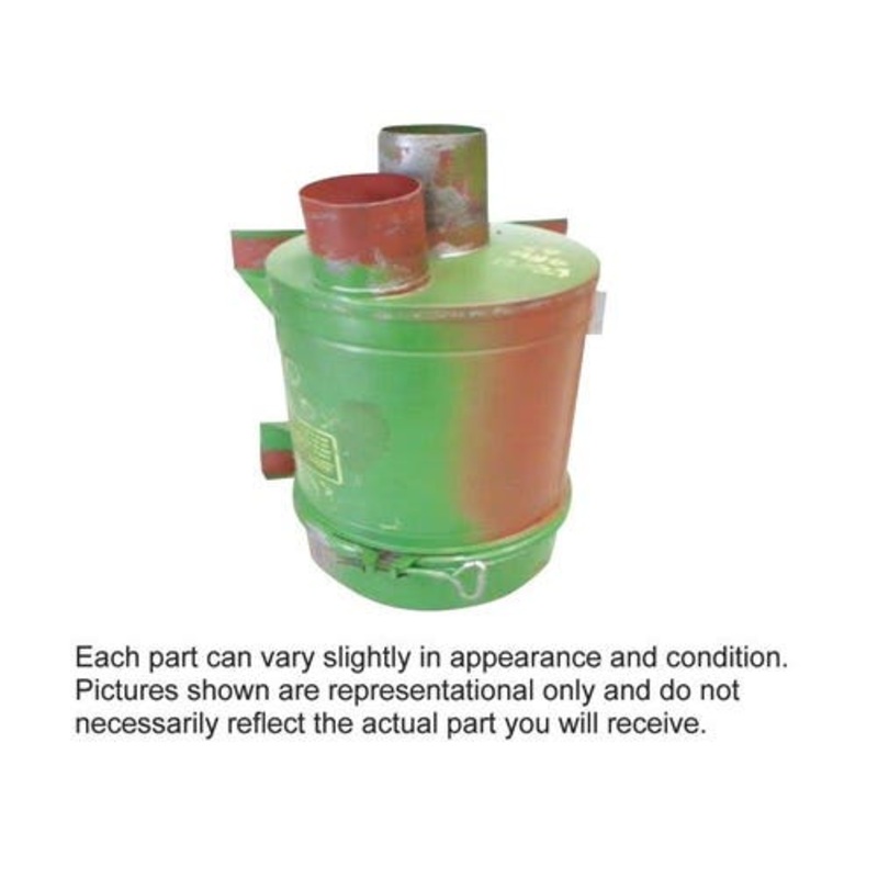 Used Oil Bath Air Cleaner fits John Deere 4010 AR26865