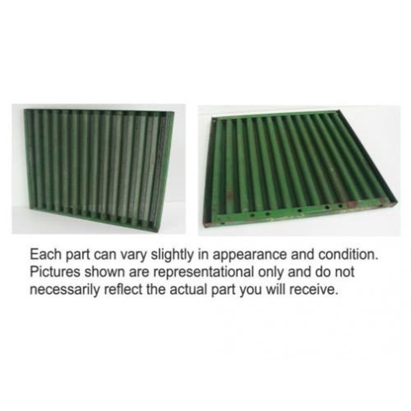 Used Side Screen fits John Deere 2510 2520 AR38234