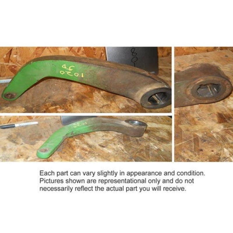 Used Steering Arm fits John Deere 820 830 940 1020 1030 1120 1130 1520 1530 1630 2020 2030 2040 2120 2150 2155 2240 2255 2355 2440 2630 2640 T28272