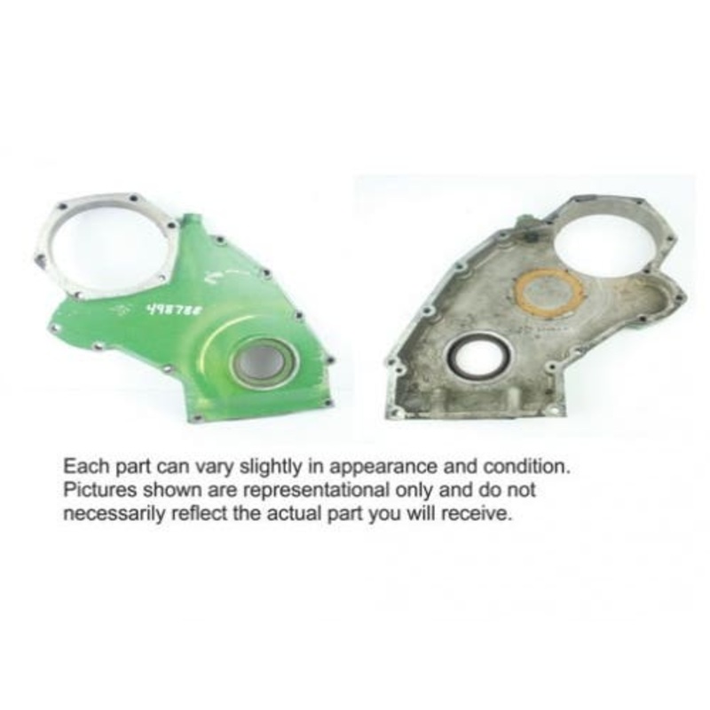 Used Timing Gear Cover fits John Deere CTS 9500 9600 750C 850C 7600 7700 7800 8560 8570 8760 8770 8870 8960 8970 6610 6710 6810 6910 9960 9965 R116465