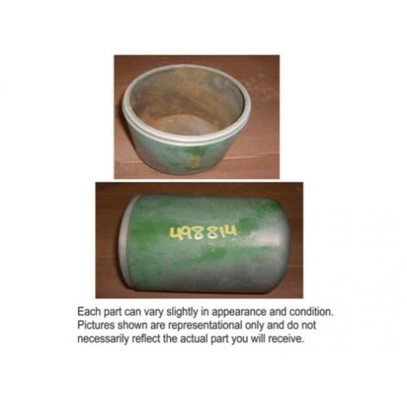 Used Transmission Oil Filter Cover fits John Deere 2520 4000 4020 4030 4040 4050 4230 4240 4250 4430 4440 4450 4455 4630 4640 4650 4755 4955 R63093
