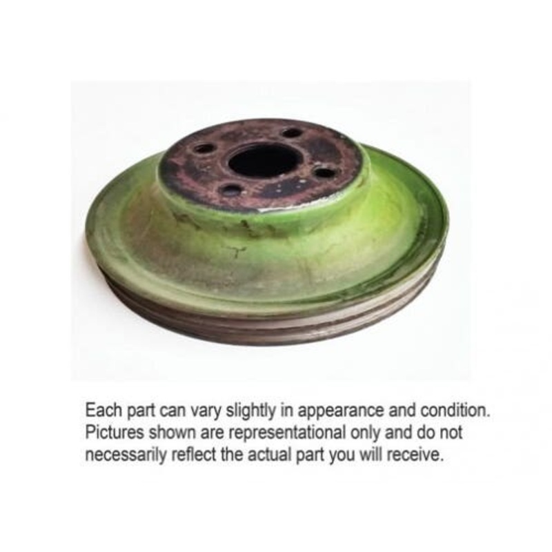 Used Water Pump Pulley fits John Deere 690B 4240 4240S 4350 4430 4440 4455 4630 7020 5200 5400 5440 690B 693B R52592