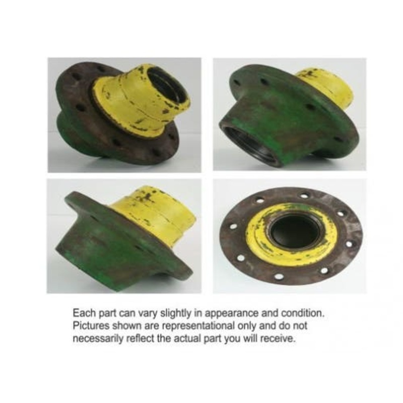 Used Wheel Hub fits John Deere CTS 6620 7720 9400 9410 9500 9510 9600 9610 8820 AH162573 AH173846 H94814 AH130871 H169104