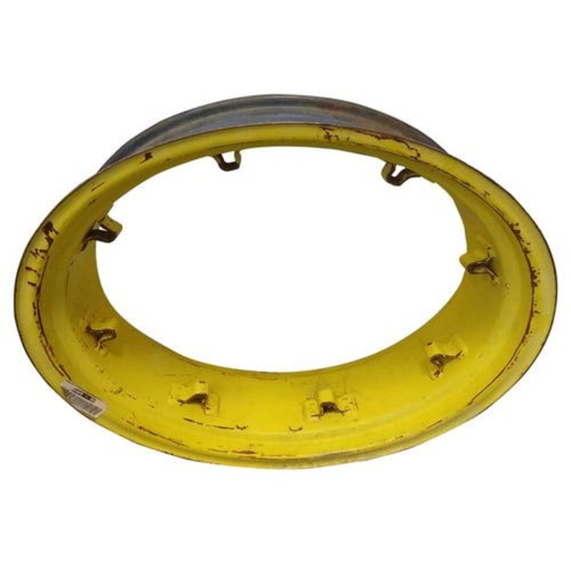 Used 12" x 28" FWA Rim fits John Deere 4055 4255 4455 4555 4650 4850 4755 4955 RE33449 RE47459