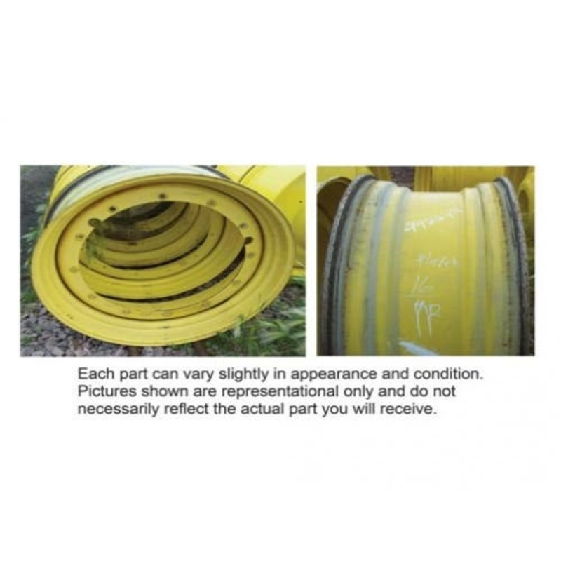 Used 16 x 42" Plate Rear Rim fits John Deere 4055 4255 4755 4955 4455 4560 4760 4960 7210 7410 7520 7700 7710 7810 8100 8200 8300 8400 7610 RE175481