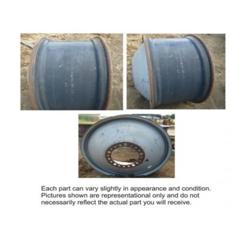 Used 18" x 38" Dual Rear Rim 20 Bolt 11" Pilot Hole 8.5 Bubble fits Case IH 2188 2377 2388 2577 2588 2055 2155 2555 129948A1 87386310