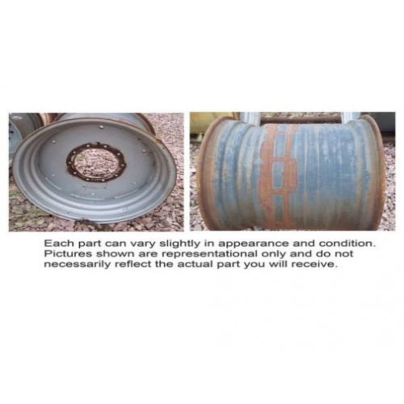 Used 27" X 32" Rim 10 Bolt 11" Pilot Med. Duty fits Case IH 1640 1660 1680 2144 2166 2188 2344 2377 2388 184480C2 184480C3 193667C1 87393053 184480C4