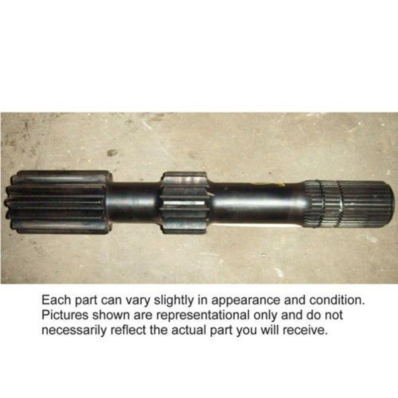 Used Brake & Sun Gear Shaft fits Case 1896 2096 2294 3294 A168154