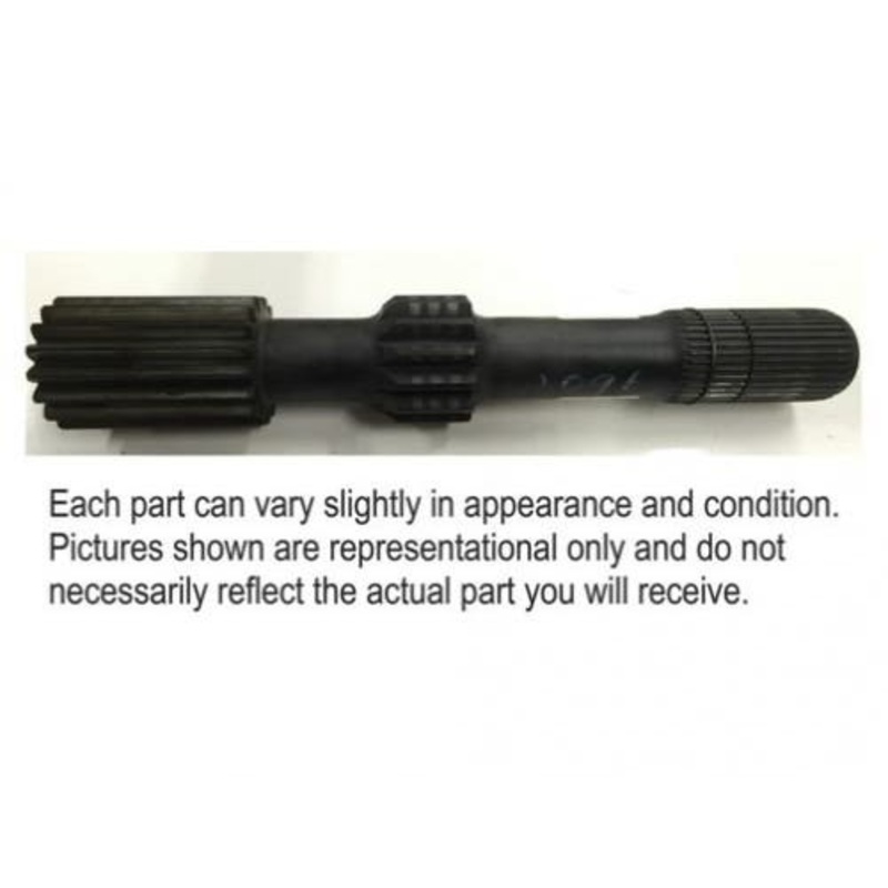 Used Brake & Sun Gear Shaft fits Case 1896 2096 A182731