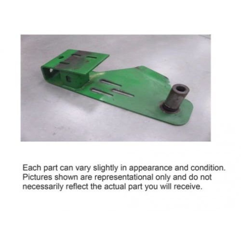 Used Counter Shaft Bracket fits John Deere 9400 9450 9500 9550 9560 9650 9660 9660 CTS 9660 STS 9670 STS 9750 STS 9760 STS 9770 STS 9860 STS AH167579