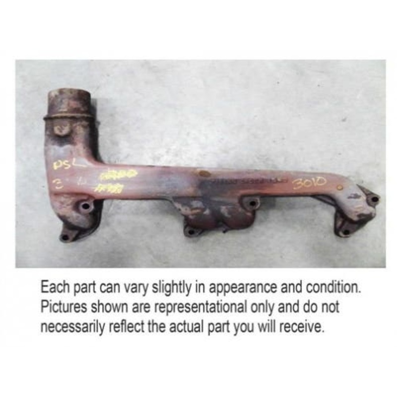 Used Exhaust Manifold fits John Deere 3010 3020 R27406