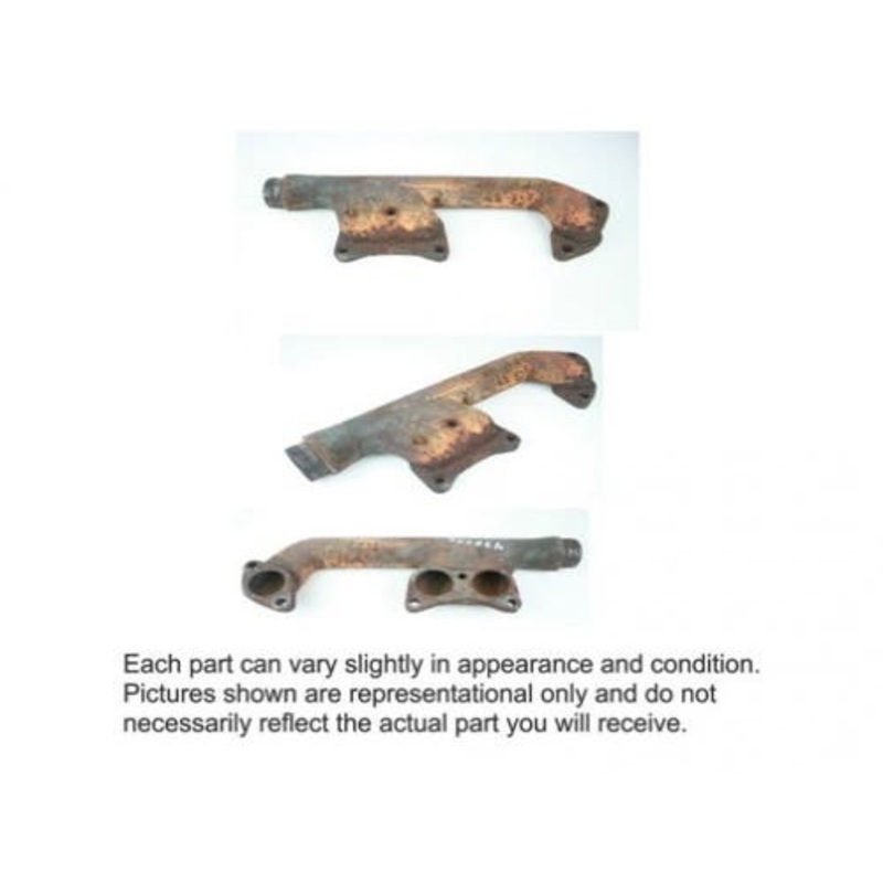 Used Exhaust Manifold fits John Deere 990 6030 7520 8630 8640 8650 8760 8770 8870 5200 5400 5460 5820 5830 6710 770 844 850 855 890A 990 744 R57632