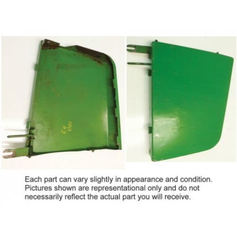 Used Front Side Panel - RH fits John Deere 4320 AR48398